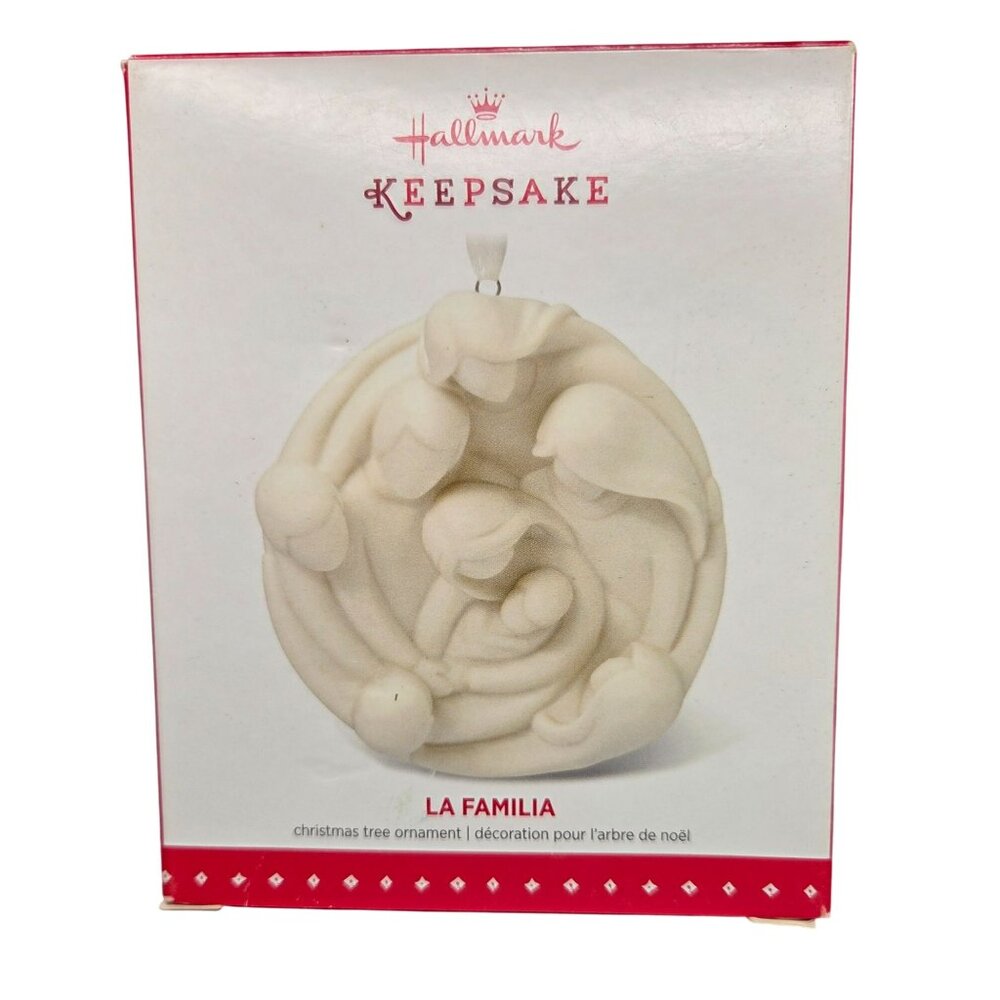 Hallmark Keepsake 2015 La Familia Christmas Tree Ornament NOS